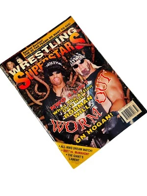 REVISTA DENNIS RODMAN HULK HOGAN VINTAGE 1997 LUCHA LIBRE SUPERESTRELLAS Foto 1 de 3