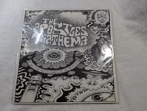 THE APOSTLES / ANATHEMA Split LP Entzündbares Material Anarcho Punk Krass Konflikt - Bild 1 von 5