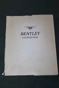 Bentley S3 Continental DHC, 2 porte sportive, 4 porte Flying Spur Park Ward Mulliner - Foto 1 di 10