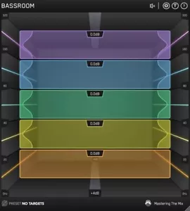 Mastering The Mix – BASSROOM – VST / AU / AAX / Audio-Plugin - Bild 1 von 7