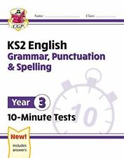 Neuf KS2 Anglais 10-Minute Tests: Grammaire,Ponctuation & Spelling - An 3 :