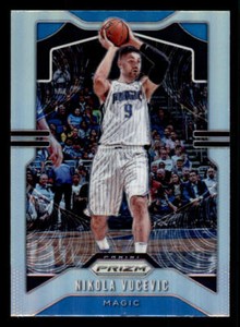 2019-20 Panini Prizm Prizms Silver #247 Nikola Vucevic