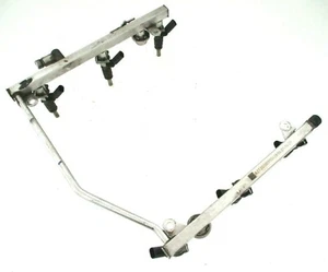 Mercedes Benz fuel distributor injection strip A2720700995 nozzles W211 4MATIC - Picture 1 of 3
