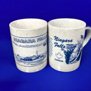 Niagara Falls Canada Cups Maid of the Mist Mug / American Falls & Horseshoe Vtg. - Picture 1 of 12