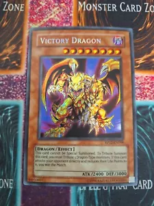Yu-Gi-Oh! Victory Dragon RP02-EN098 Secret Rare Unlimited Near Mint - Picture 1 of 12