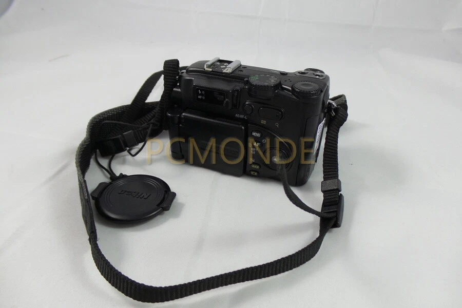 Nikon Coolpix 5400 5.1 MP Digital Camera - 4x Optical Zoom (25513) - Image 1 of 1