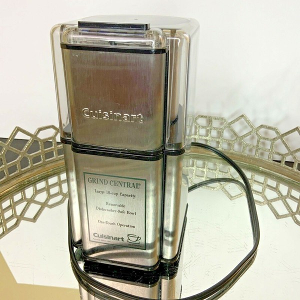 Cuisinart Grind Central Coffee Grinder Base Only DCG-12BC Works Tested Photo Related