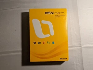 Microsoft Office Mac 2008 Home & Student Edition - Picture 1 of 3