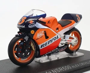 Ixo Models 1/24 Scale IB51 - Honda NSR500 - #3 Alex Criville 1999 - Picture 1 of 3
