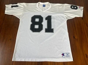Tim Brown Oakland Raiders Champion NFL Jersey Size 44 Vintage - Picture 1 of 9