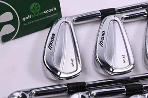 Mizuno MP-62 Irons / 4-PW / Stiff Flex FCM Precision Rifle Shafts - Picture 1 of 7