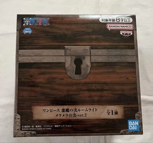 Bandai One Piece Devil Fruit Room Light Flame Flame Ver.2 With Box New - Picture 1 of 6