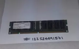 512MB SD Desktop Modules 133 CL2 SDRam 133 168 pin 168-pin ram Non-Ecc - Picture 1 of 1