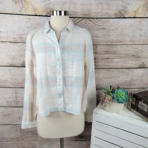 Urban Outfitters BDG Pastell Button Down Top Small - Bild 1 von 7