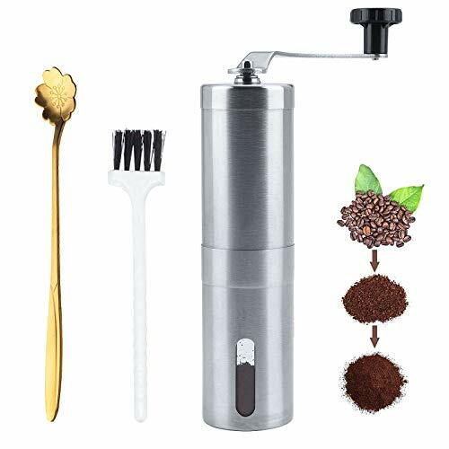 Hand Shake Coffee Bean Grinder Vintage Big Wheel Manual Coffee Machine Cast Iron Photo Related