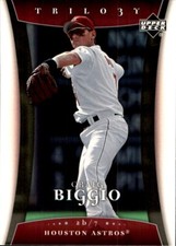2005 Upper Deck Trilogy #21 Craig Biggio HOUSTON ASTROS