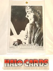 1/1 PACK FRESH 2022 Star Wars Masterwork Sketch Rey By Robert Teranishi LG1 - Picture 1 of 2