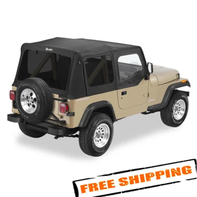 Bestop 51123-15 Black Denim Replace-A-Top for 1988-1995 Jeep Wrangler YJ - Изображение 1 из 4