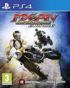 PS4 MX vs. ATV Supercross Encore Motorrad Cross Spiel NEUWARE - Bild 1 von 1