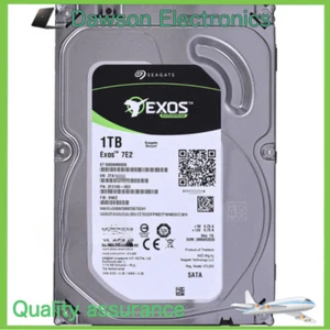 ST1000NM0008 SEAGATE Exos 1TB 7E2 7.2K 128MB SATA III 3.5'' Hard Drive New - Picture 1 of 5