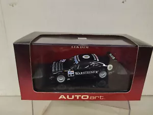 MERCEDES CLK #6 DTM 2000 MARCEL FASSLER AUTOART 60034 1:43 BENZ COUPE AMG - Foto 1 di 2