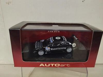 MERCEDES CLK #6 DTM 2000 MARCEL FASSLER AUTOART 60034 1:43 BENZ COUPE AMG - Immagine 1 di 2