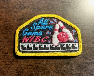 ๐ณ All Spare Game Neon Bowling Patch 2" x 3" P6 - Picture 1 of 12