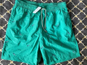 J. McLaughlin NEW MENS BOARD SHORTS SIZE M - Picture 1 of 10