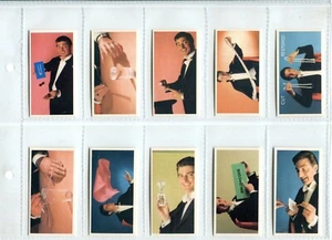 Hey Presto 1970 Sharps Confectionery Cards - Full Set of 25 Cards - Picture 1 of 6