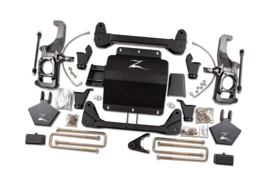 Zone 5” Torsion Bar Drop Lift Kit For 11-19 Chevy/GMC 2500/3500 HD w/o Overload Foto 1 de 1