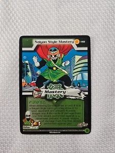 SAIYAN STIL MASTERY DBZ CCG SELTEN limitiert - Bild 1 von 6
