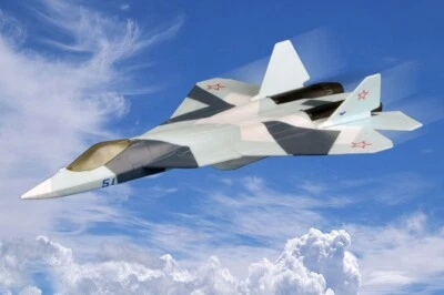 81903	Hobby Boss: Russian T-50 PAK-FA — 第 1/4 张图片