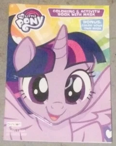 My Little Pony Mal- & Aktivitätsbuch mit Maske - Bendon Träne und Teilen - Bild 1 von 3