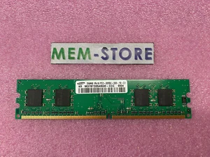 Lot of 4 Samsung 256MB 1Rx16 PC2-3200U RAM M378T3354BG0 - CCC for RAID Systems - Picture 1 of 1