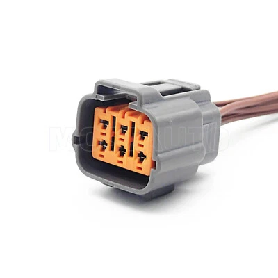 EGR Valve Connector Pigtail Plug For 2003-2011 Ford Focus And Fusion EGR4283 - Image 1 of 4