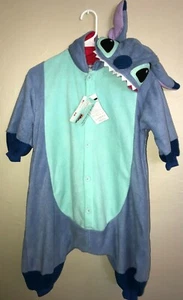 LILO DISNEY THICK SOFT BLANKET SLEEPER pajamas sleepwear size 110 USA 5 new nwt - Picture 1 of 2