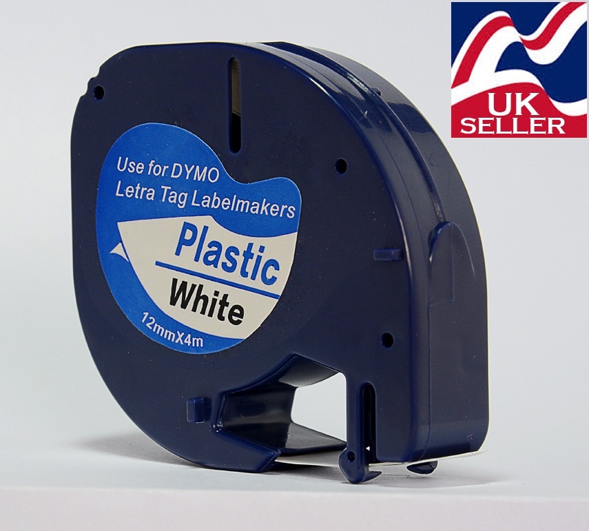 12mm plastic label tape cartridge 