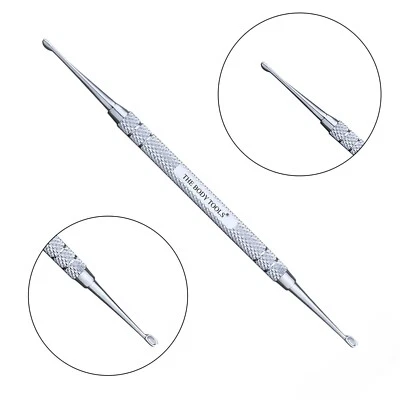 HARYALI LONDON Stainless Steel Ingrown Blacks Nail File Lifter Chiropody Podiatry Manicure.