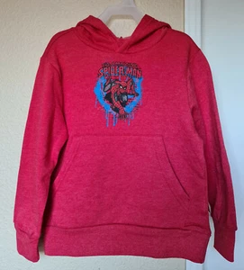 Marvel The Amazing Spider-man Red Hoodie Sweater Boys Size XS (4/5) BRAND NEW! - Picture 1 of 4