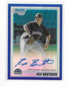 2010-13 Bowman Chrome Autographs *Refractors Multi-Listing, Combined Shipping - Picture 1 of 34