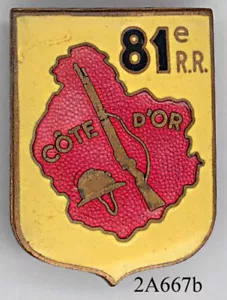 2A667b - INFANTERIE - 81 R.I. - Foto 1 di 2