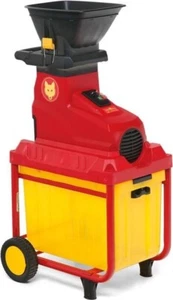 Wolf Garten Leise Häcksler SDL 2800 EVO Walzenhächsler Fangbox 45L 2800 Watt - Bild 1 von 1