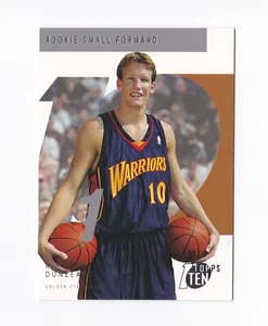 2002-03 Topps Ten #131 Mike Dunleavy RC Golden State Warriors Duke - Picture 1 of 2