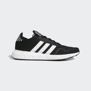 adidas swift run all black mens
