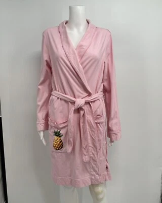 Nick & Nora Robe Women’s S/M Fruit Stand Soft Loungewear Cozy - Image 1 of 4