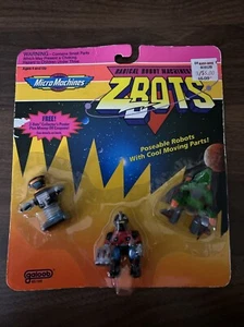 Micro Machines ZBOTS Galoob 1993 Original FIGURE PACK VTG - Picture 1 of 6