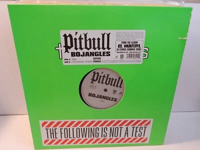 PITBULL Bojangles 2006 Hip Hop 12" 33 TVT Records Vinyl LP EX Foto 1 de 2