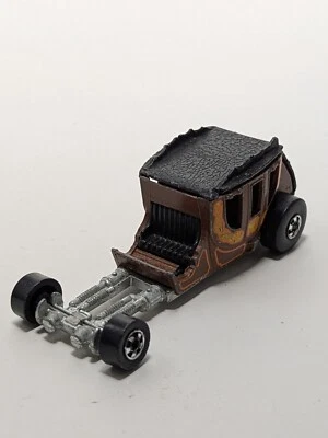 Vintage 1977 Hot Wheels Blackwall Stagefright Hong Kong Stage Coach Hot Rod Car - Imagem 1 de 4