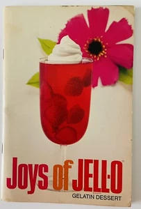 Joys of Jell-o Brand Gelatin Dessert Recipe Booklet 11th ed. Vintage Jello GF - Picture 1 of 12