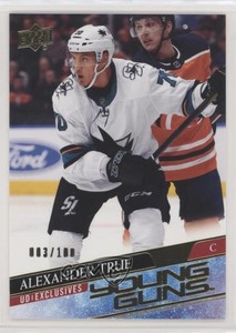 2020-21 Upper Deck Young Guns UD Exclusives /100 Alexander True #225 Rookie RC